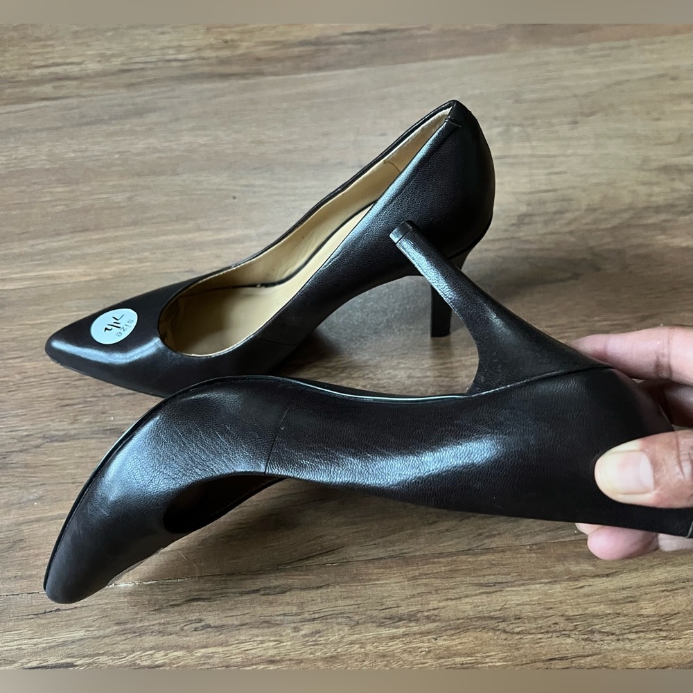 Nine West Black Heels
